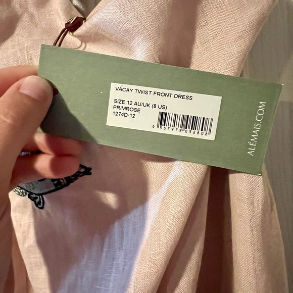 Alemais Vacay Twist dress NWT sz US 8 - Picture 4 of 4